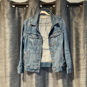 Madewell The Jean Jacket in Pinter Wash